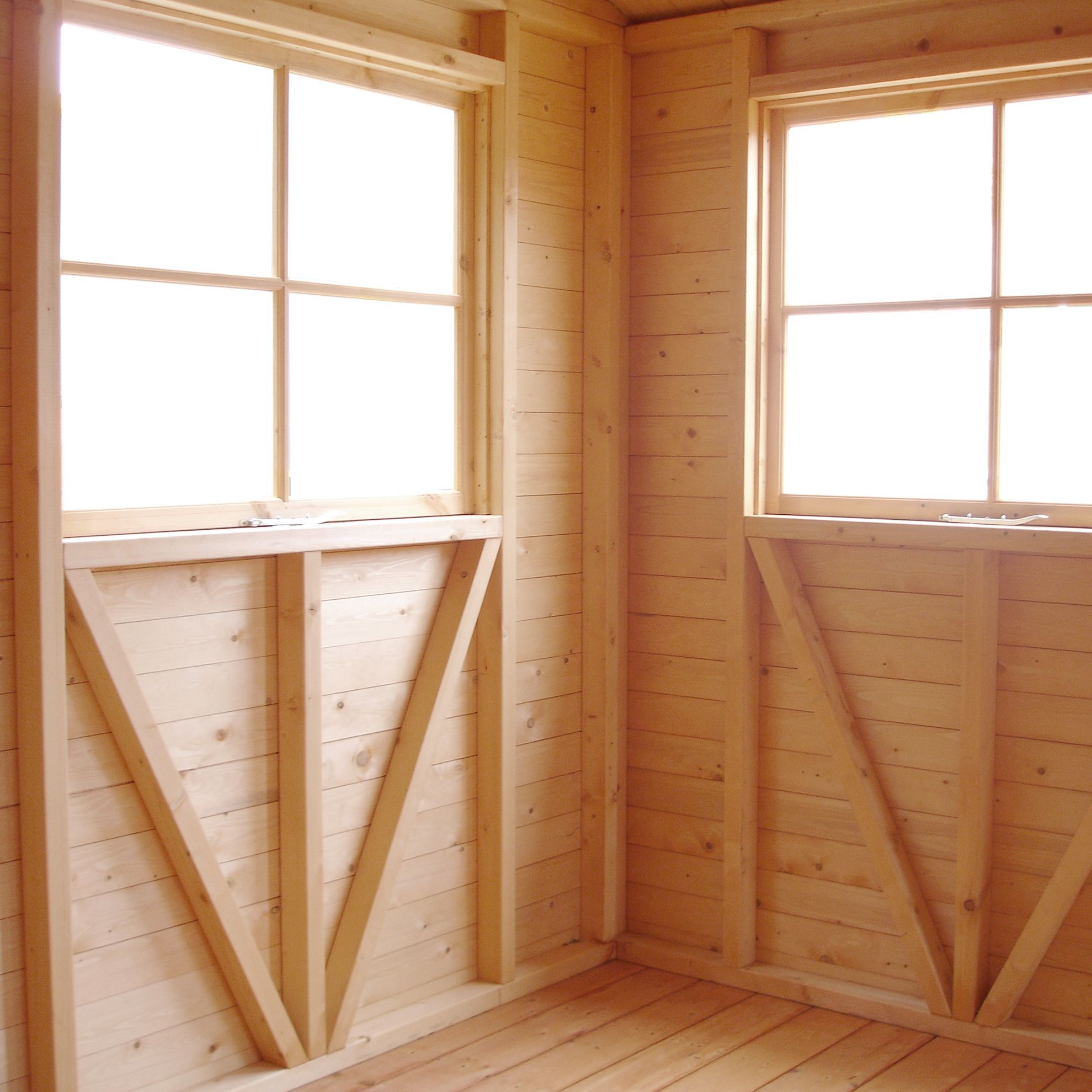 Shire Mammoth 20x10 ft Apex Wooden Workshop - Assembly service included