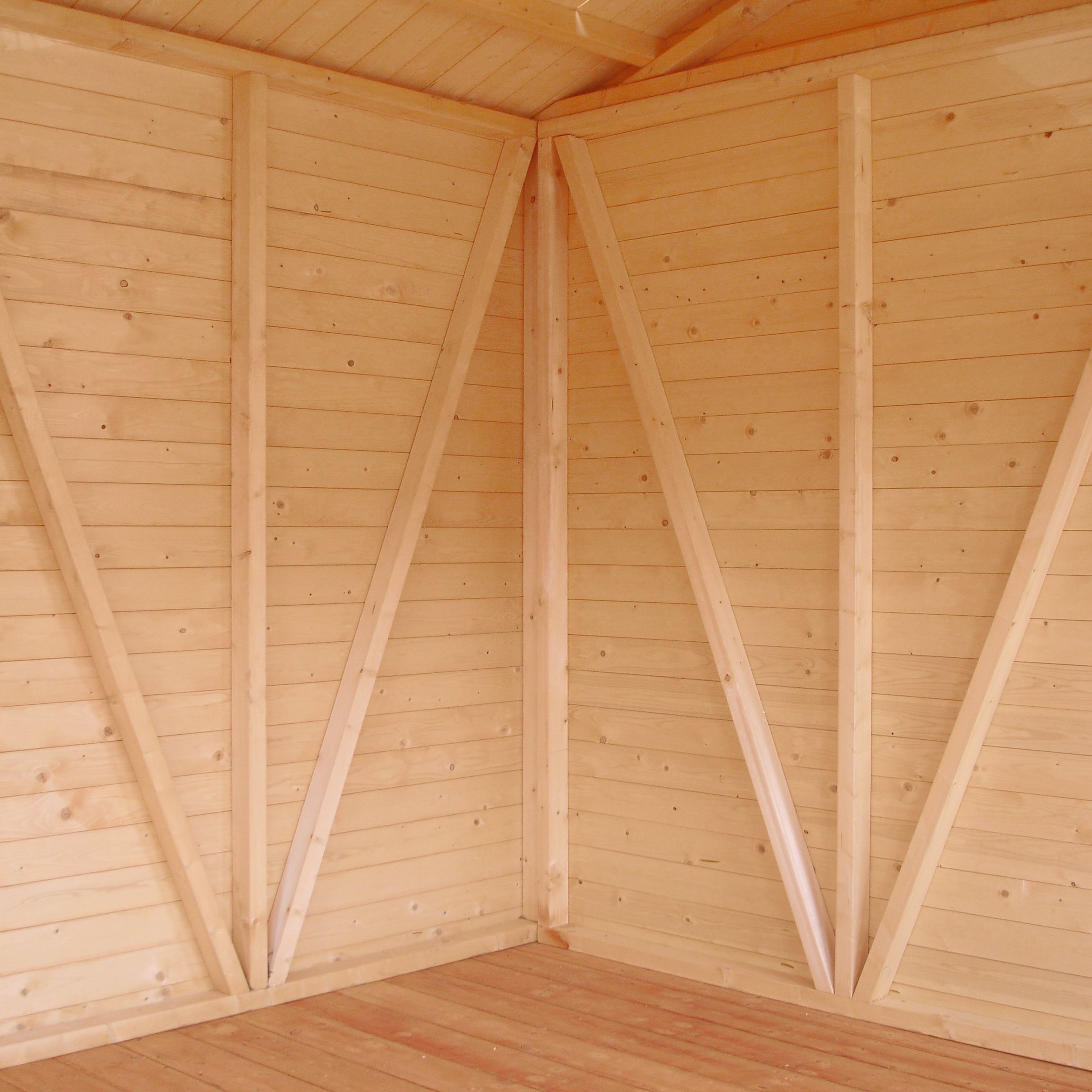 Shire Mammoth 20x10 ft Apex Wooden Workshop - Assembly service included