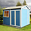 Shire Mammoth 7x10 ft & 1 window Apex Wooden Workshop - Assembly service included