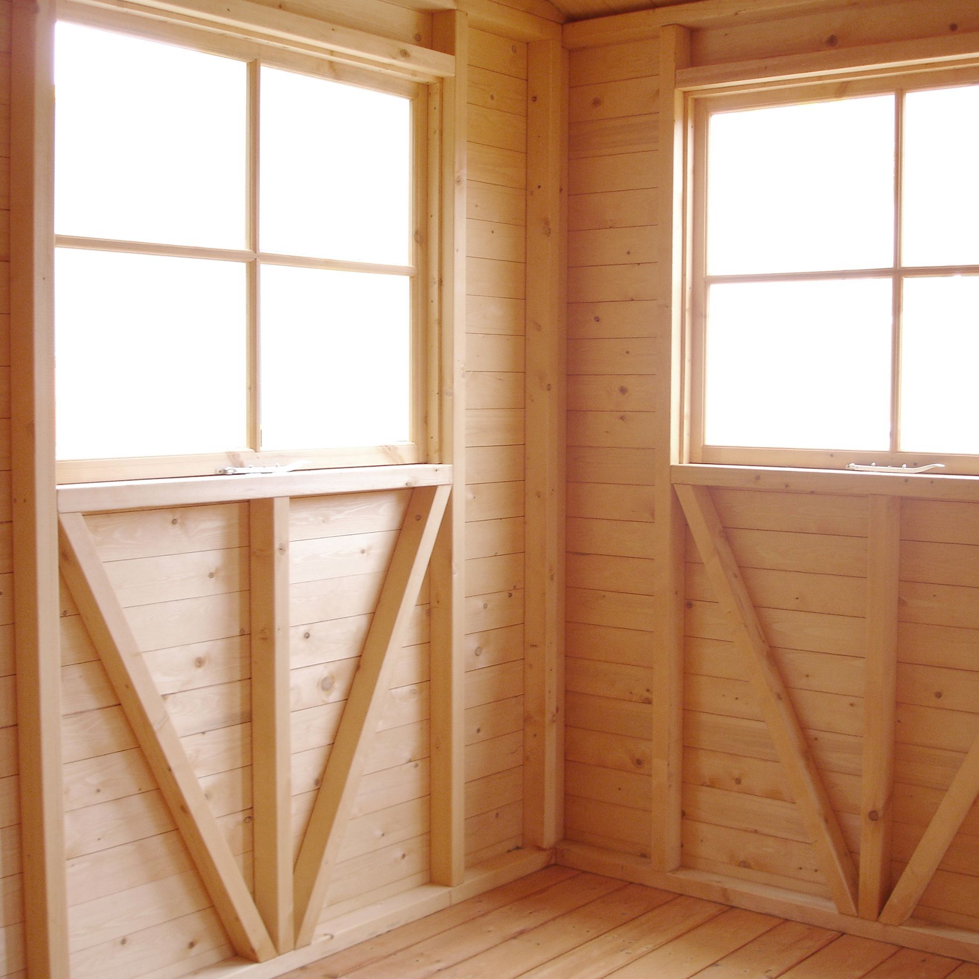 Shire Mammoth Apex Wooden Workshop - Assembly service included