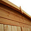 Shire Murrow 8x8 ft Pent Wooden 2 door Shed with floor & 2 windows - Assembly service included