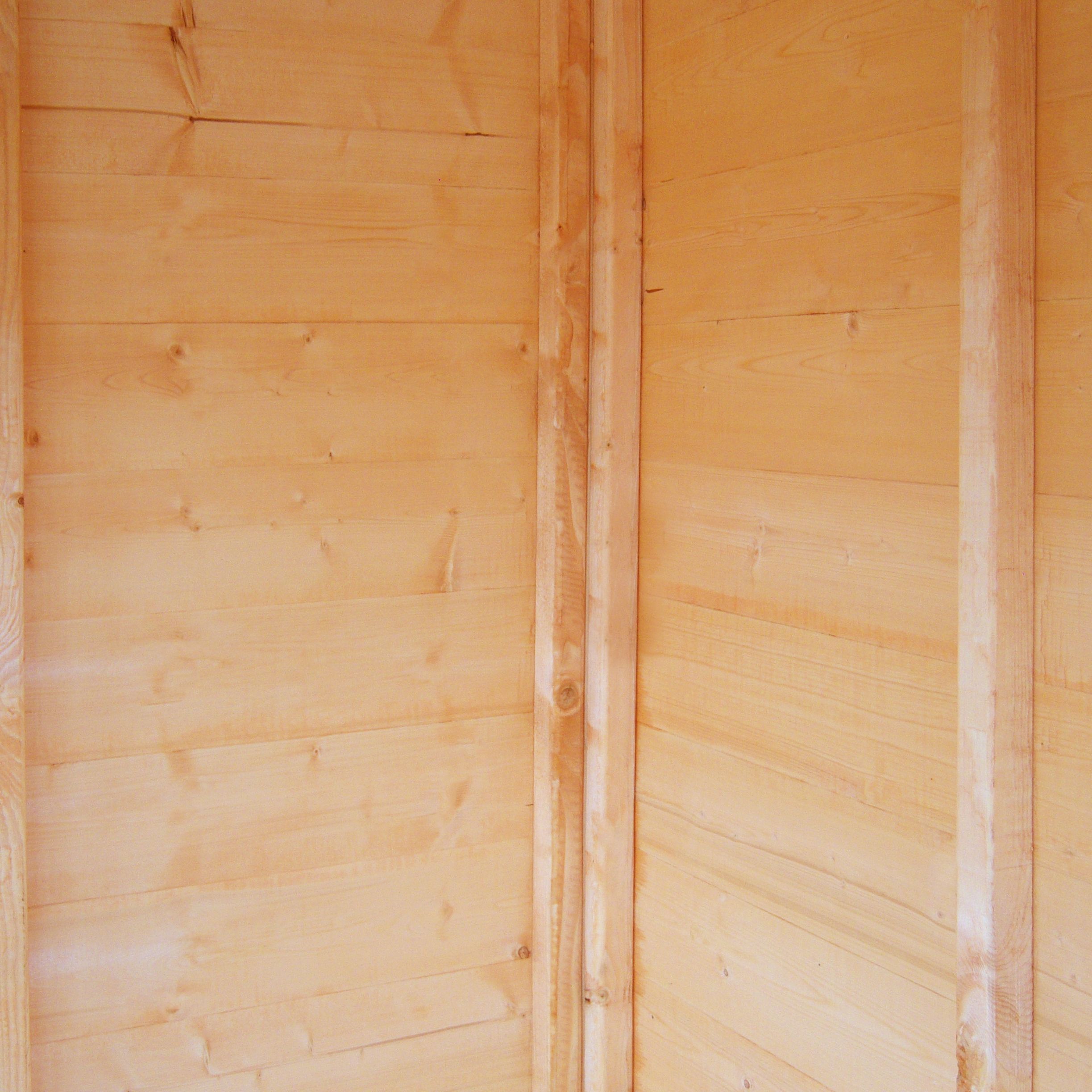 Shire Sandringham 10x10 ft & 1 window Apex Wooden Summer house - Assembly service included
