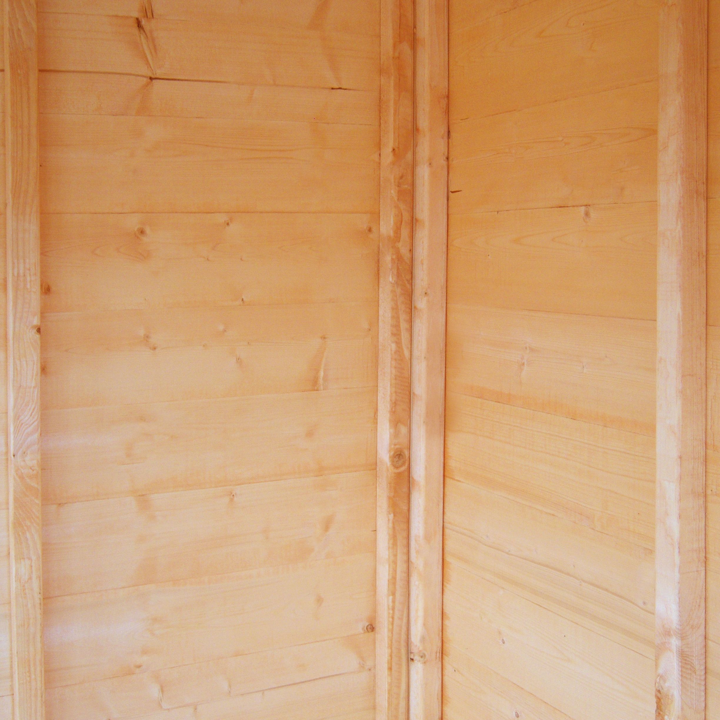 Shire Sandringham 10x10 ft & 1 window Apex Wooden Summer house