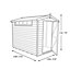 Shire Security Cabin 10x10 Apex Dip treated Shiplap Wooden Shed with floor