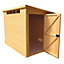 Shire Security Cabin 10x10 Pent Dip treated Shiplap Wooden Shed with floor - Assembly service included
