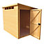 Shire Security Cabin 10x10 Pent Dip treated Shiplap Wooden Shed with floor