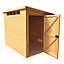 Shire Security Cabin 10x6 Pent Dip treated Shiplap Wooden Shed with floor - Assembly service included