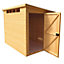 Shire Security Cabin 10x8 ft Pent Shiplap Wooden Shed with floor & 4 windows - Assembly service included