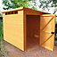 Shire Security Cabin 10x8 ft Pent Shiplap Wooden Shed with floor & 4 windows - Assembly service included
