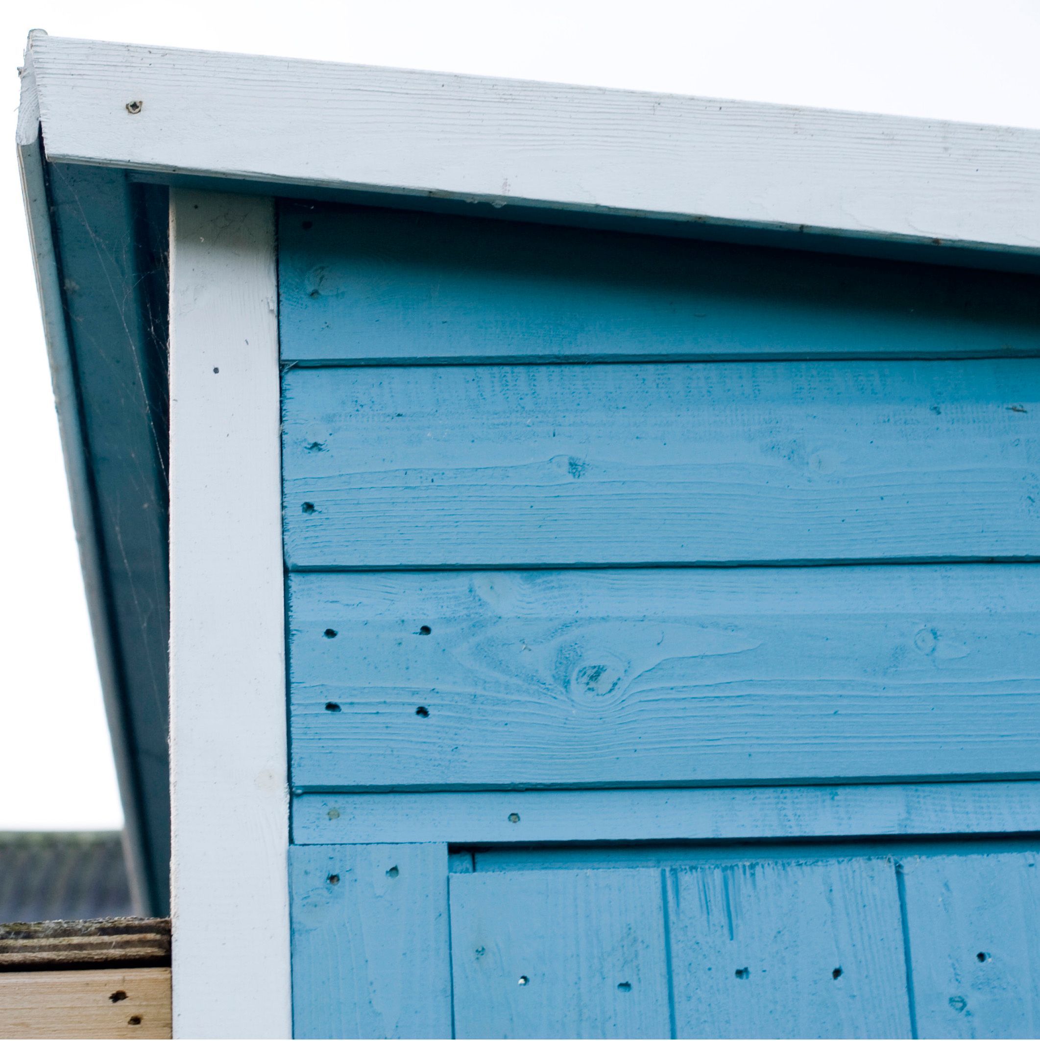 Shire Security Cabin 8x6 Pent Dip treated Shiplap Wooden Shed with floor