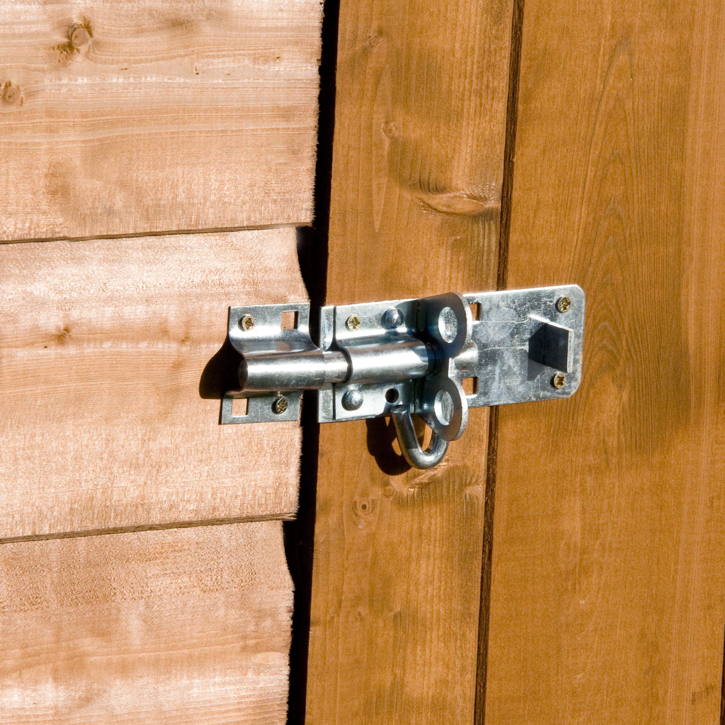 Shire Security Cabin Shiplap 10x6 ft Apex Wooden Shed - Assembly service included