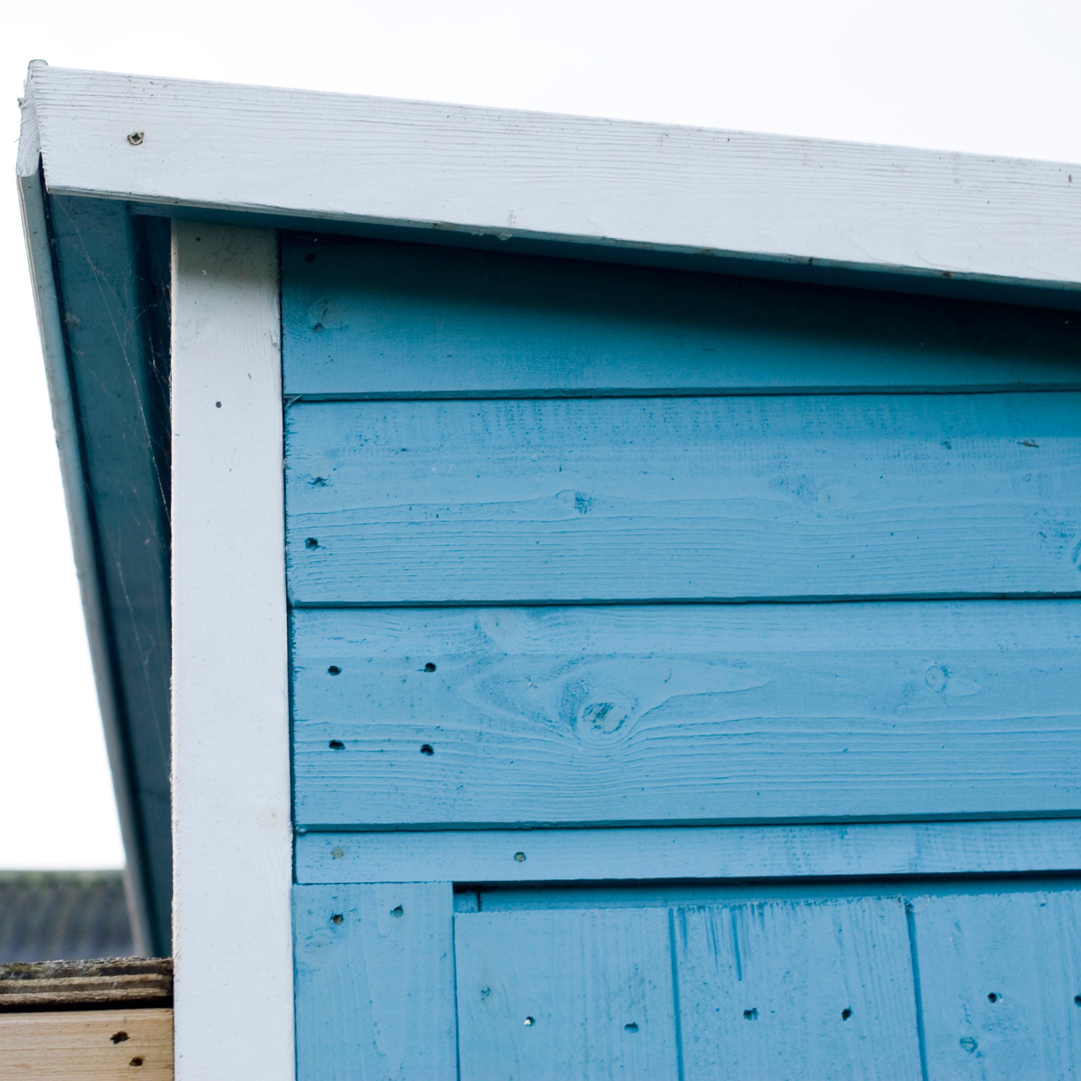 Shire Security Cabin Shiplap 10x6 ft Pent Wooden Dip treated Shed with floor & 4 windows - Assembly service included