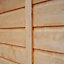 Shire Shetland 6x4 Apex Dip treated Shiplap Wooden Shed with floor (Base included) - Assembly service included