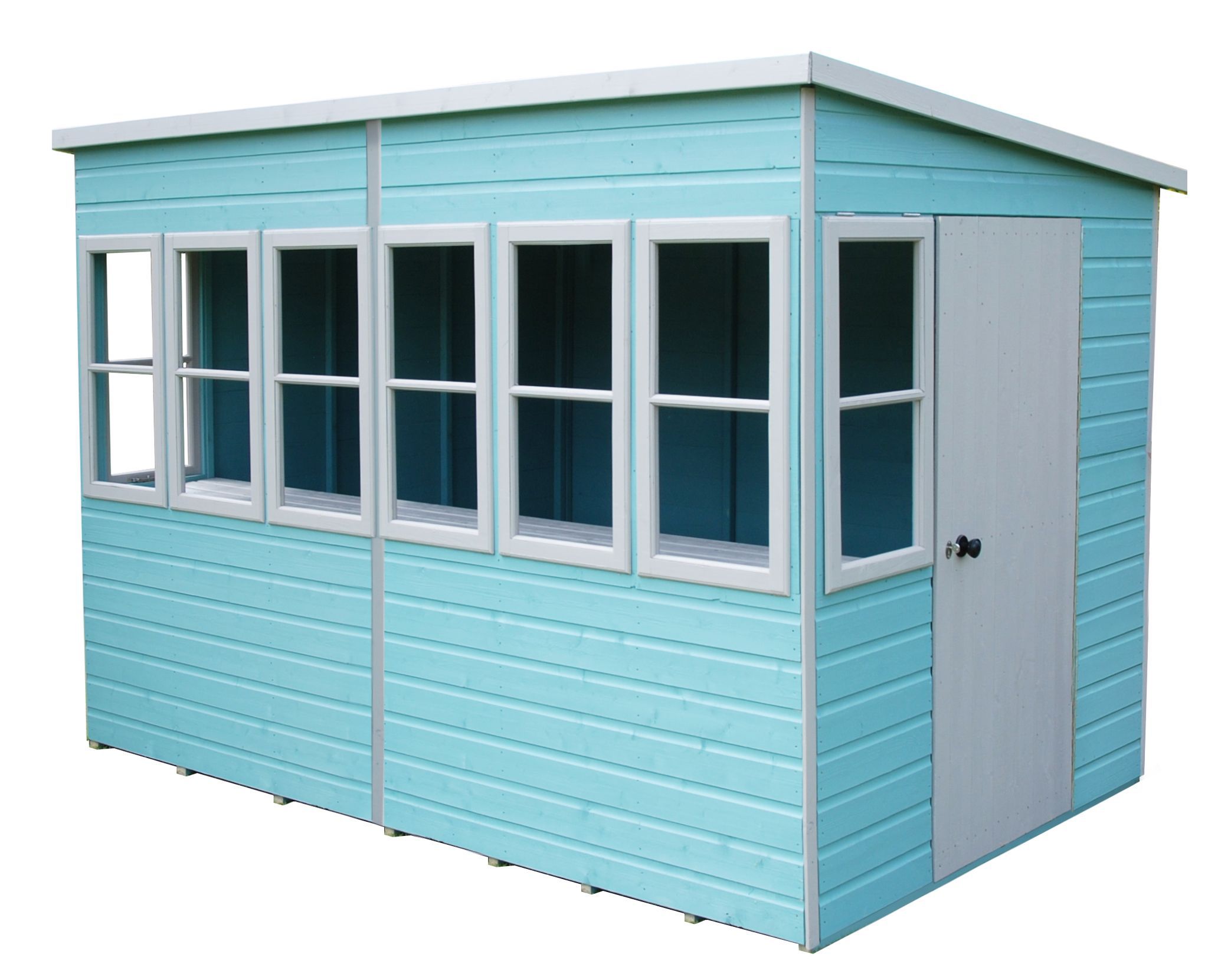 shire sun 10x10 pent shiplap wooden summer house diy at b&q