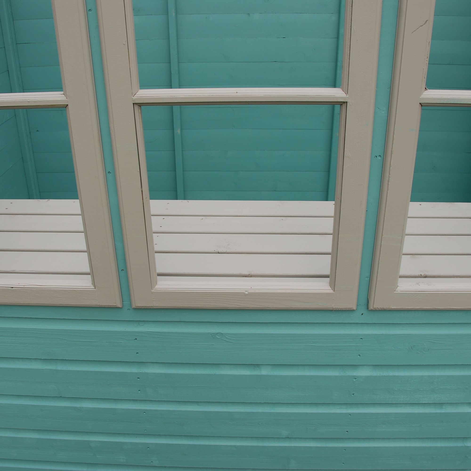 shire sun pent 10x6 pent shiplap wooden shed diy at b&q