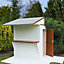 Shire Timber Bar 6x4 ft Apex Shiplap Wooden Garden bar with Single door - Assembly service included