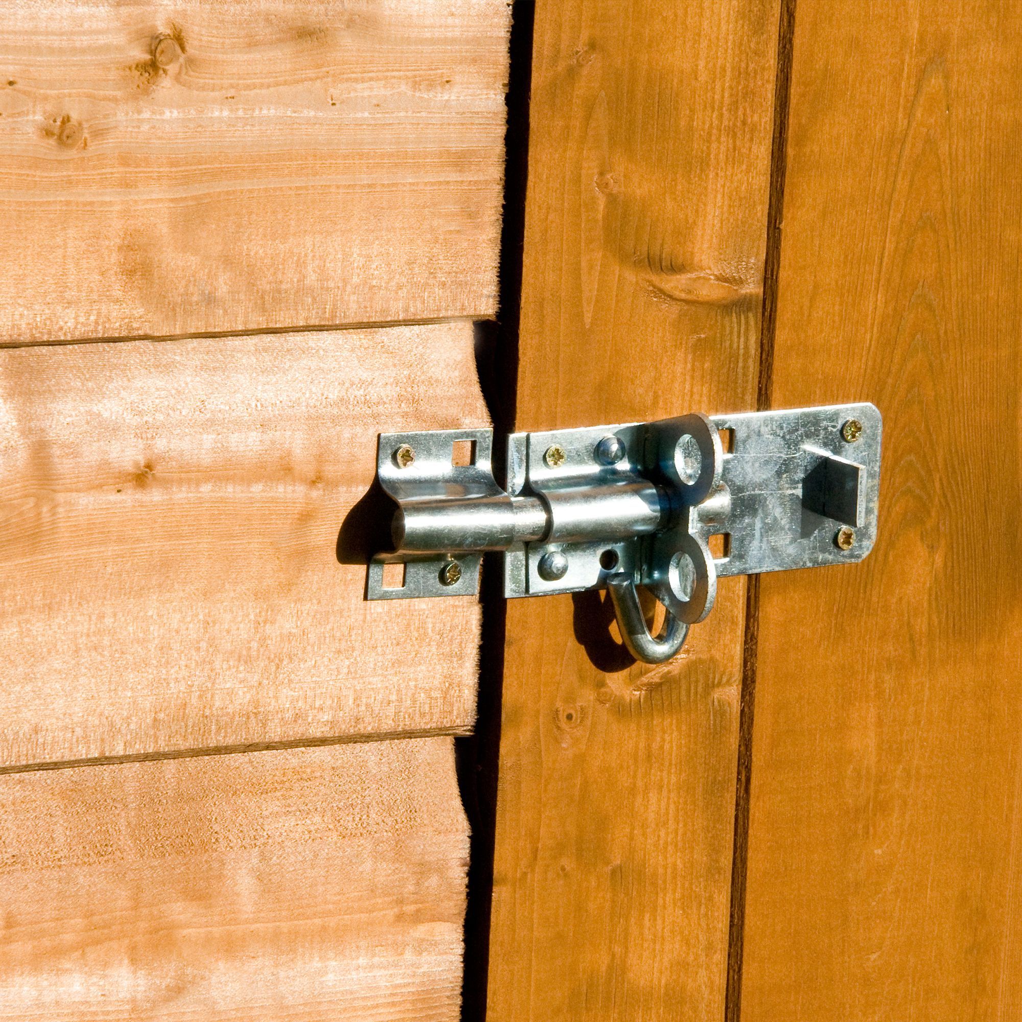 Shire Warwick 8x6 Apex Dip treated Shiplap Wooden Shed with floor (Base included) - Assembly service included