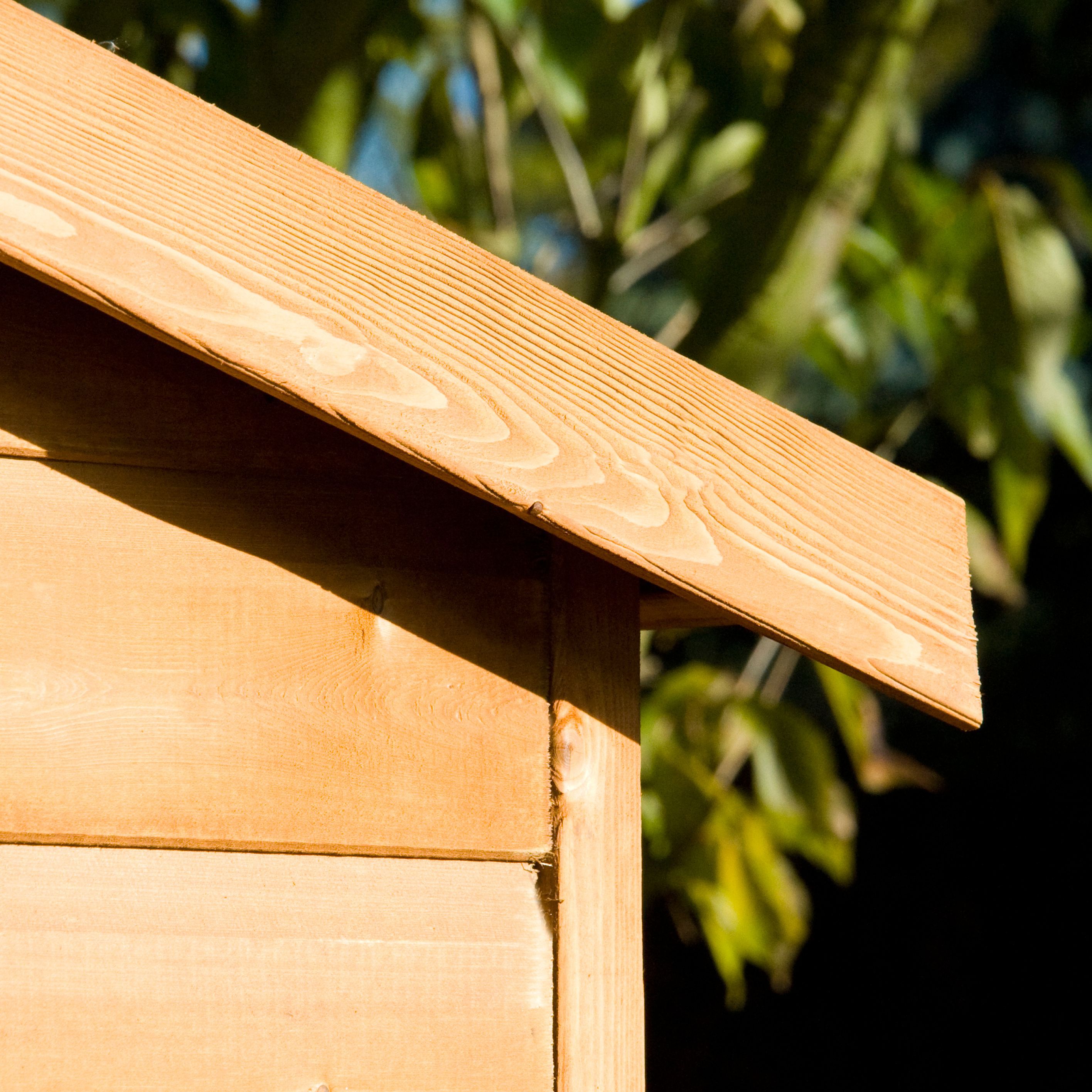 Shire Warwick Shiplap 12x6 ft Apex Wooden Dip treated 2 door Shed with floor - Assembly service included