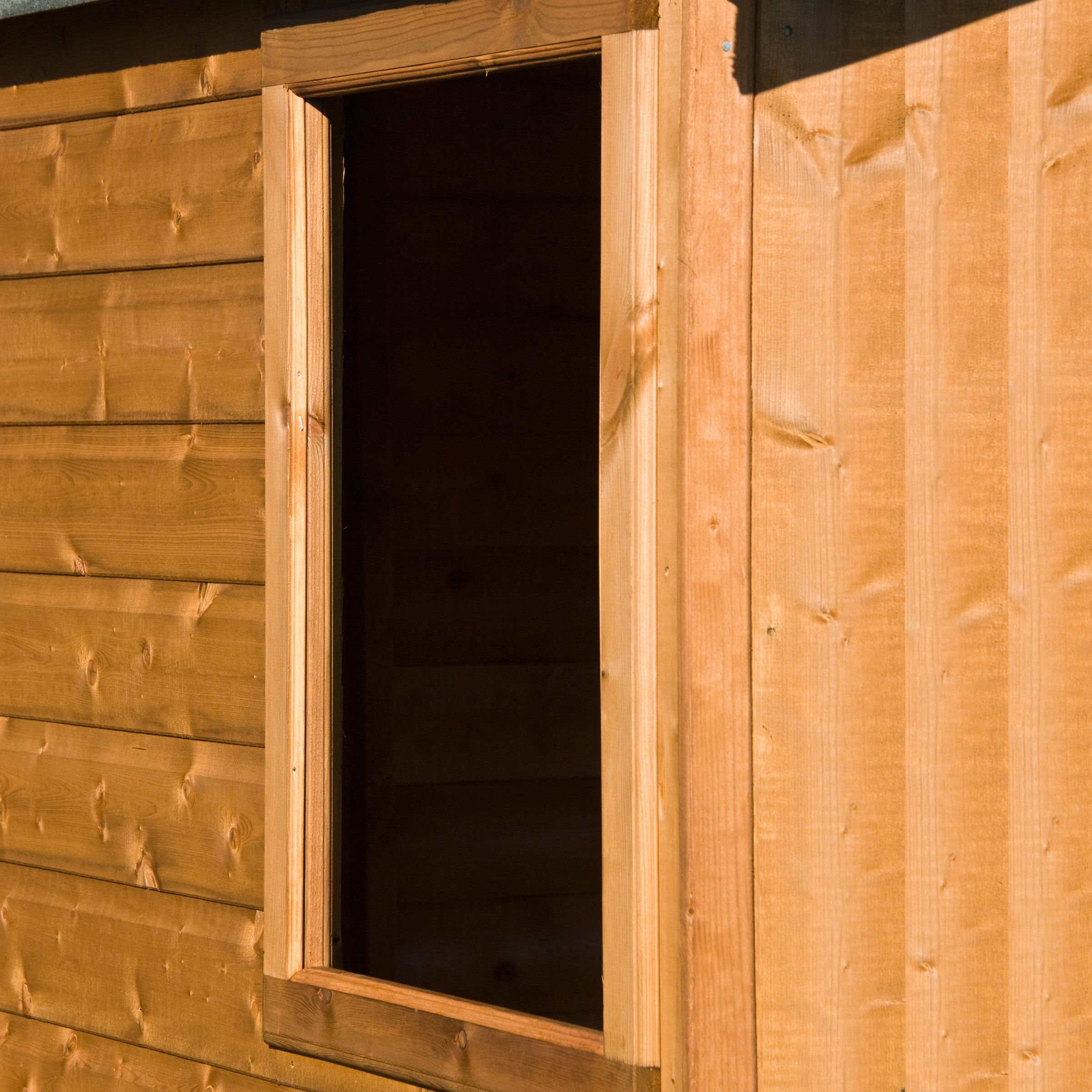 Shire Warwick Shiplap 12x6 ft Apex Wooden Dip treated 2 door Shed with floor - Assembly service included