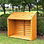 Shire Wooden 5x2 ft Pent Log store