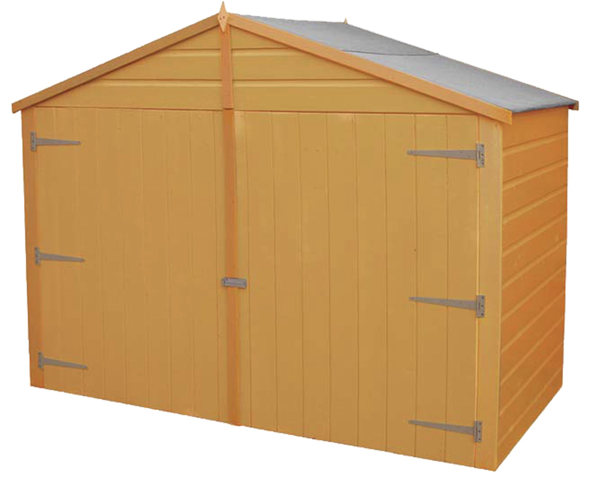 shire wooden bike shed