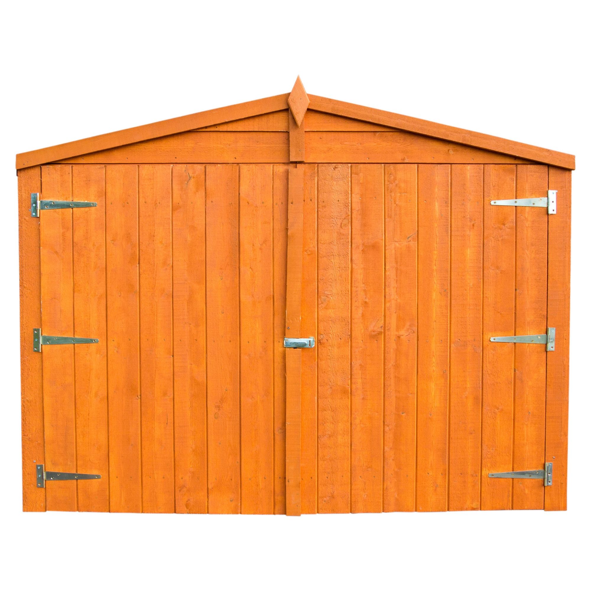 Bike storage deals shed b&q