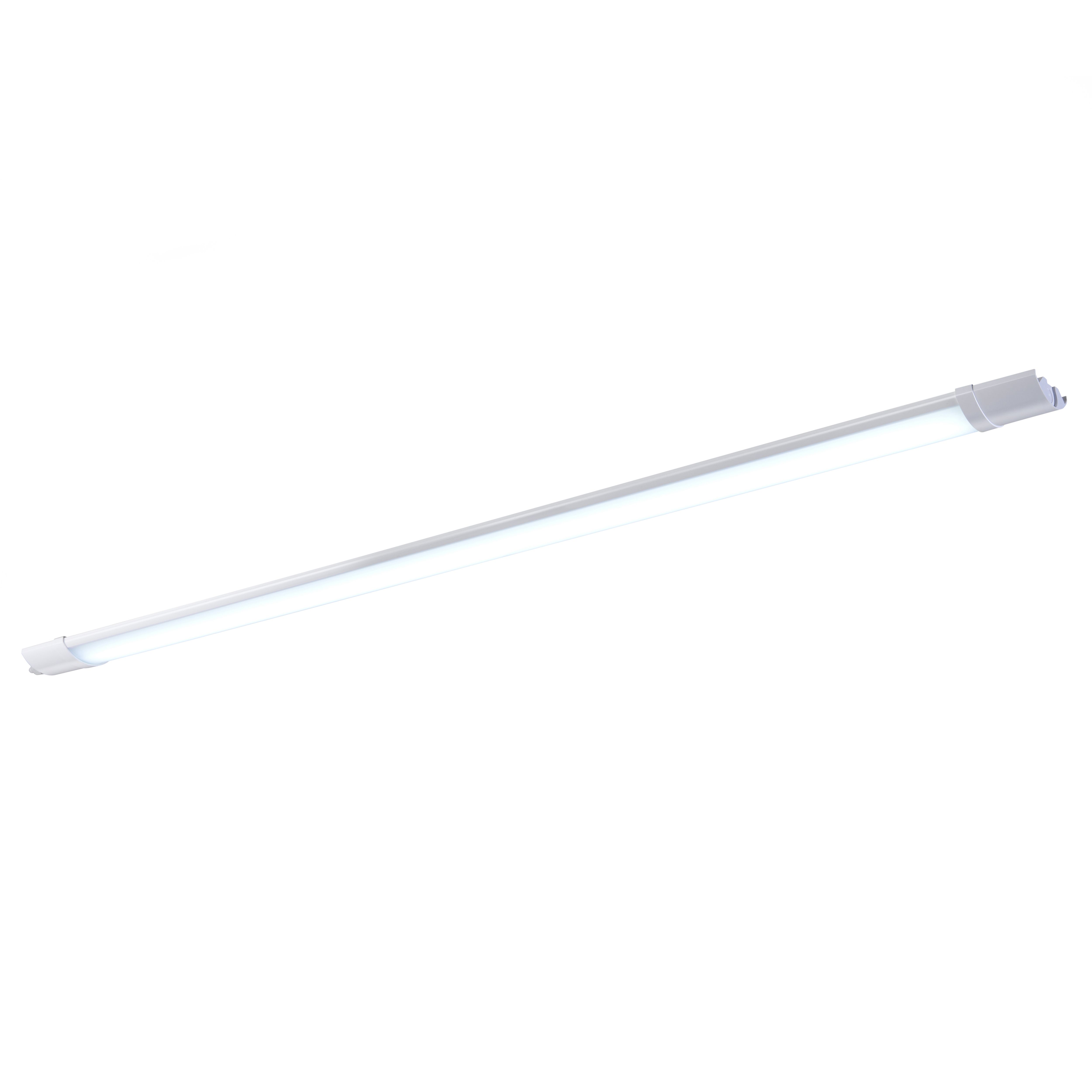 Shoreline Daylight Integrated LED Batten strip light 33W 3300lm (L)1.22m