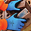 Showa Latex, nitrile & nylon Water resistant Gloves, Small