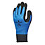 Showa Latex, nitrile & nylon Water resistant Gloves, X Large