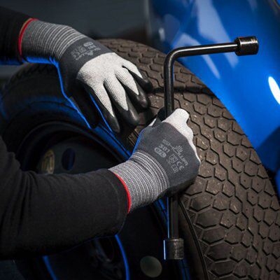 Showa Microfibre High dexterity Gloves, X Large