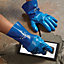 Showa Nylon & polyurethane Gloves, X Large