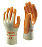 Showa Orange & white Specialist handling gloves, Large