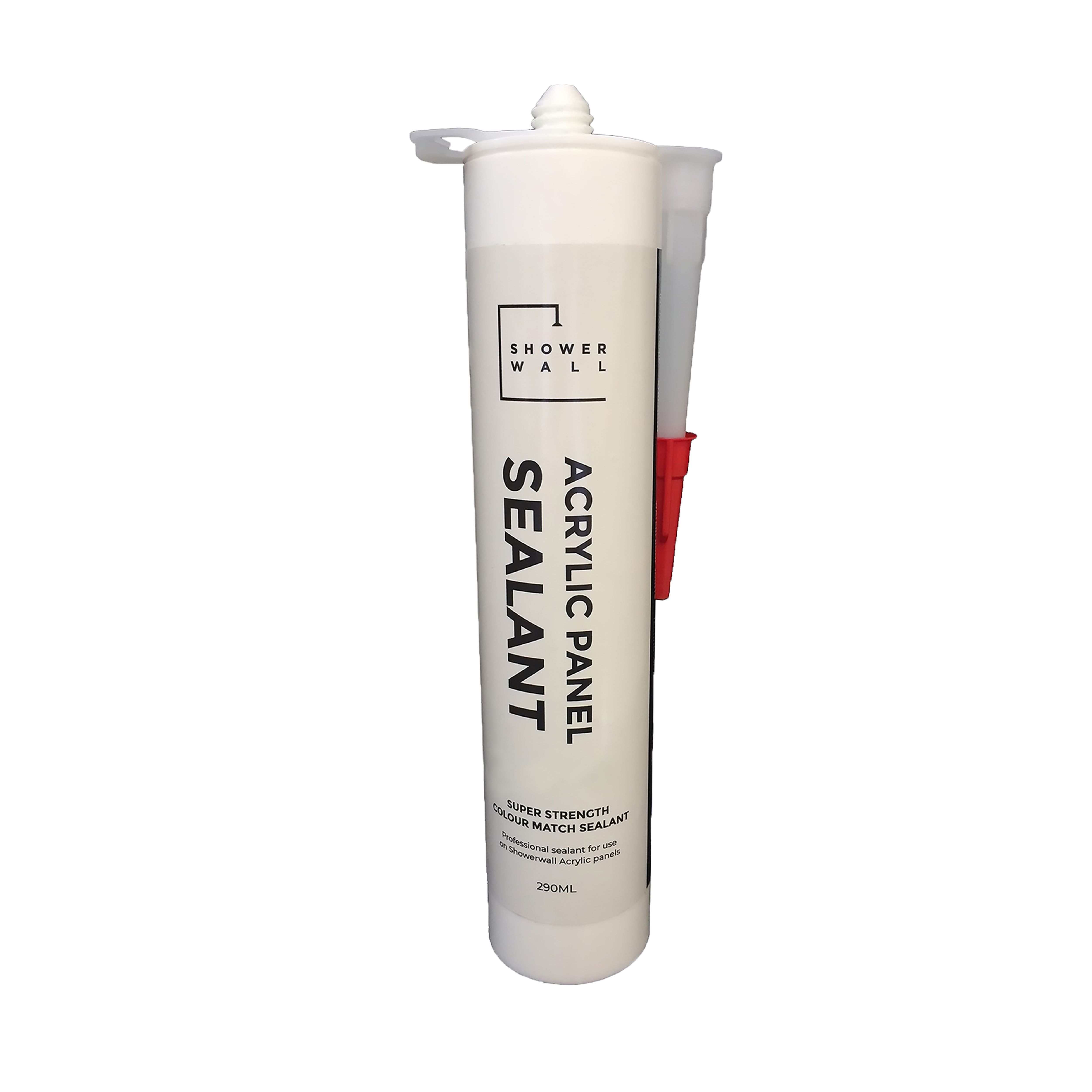 Showerwall Dark Teal Silicone-based Bathroom & kitchen Tube Sealant, 290ml