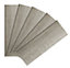 Showhome Grey Wood effect Vinyl tile Pack of 1