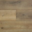 Showhome Natural oak Wood effect Vinyl tile Pack of 1