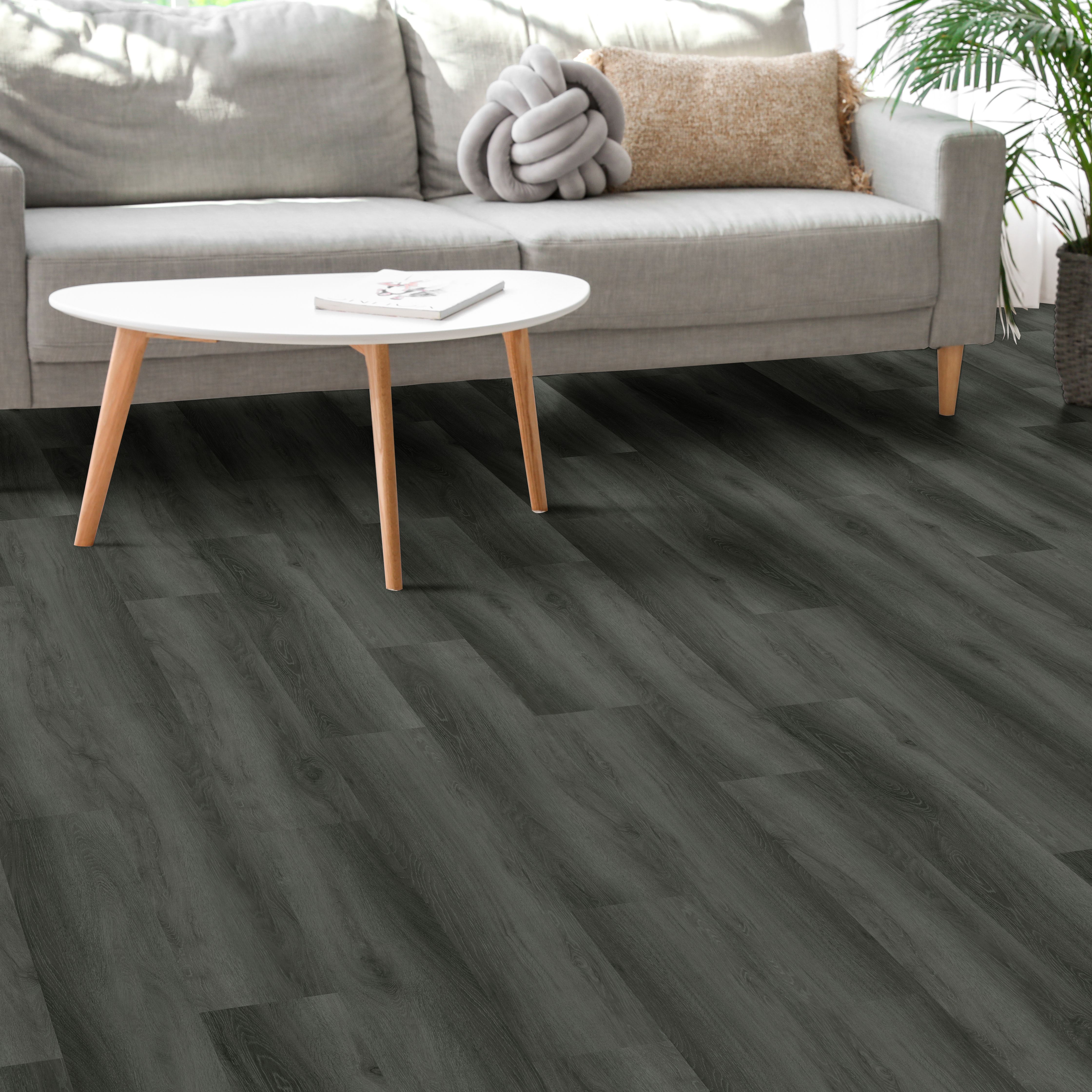 Luxury Vinyl Plank Floor Tiles 10-Pack Click Floating Floor