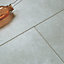 Showhome Rigid Grey Luxury vinyl flooring tile of 12