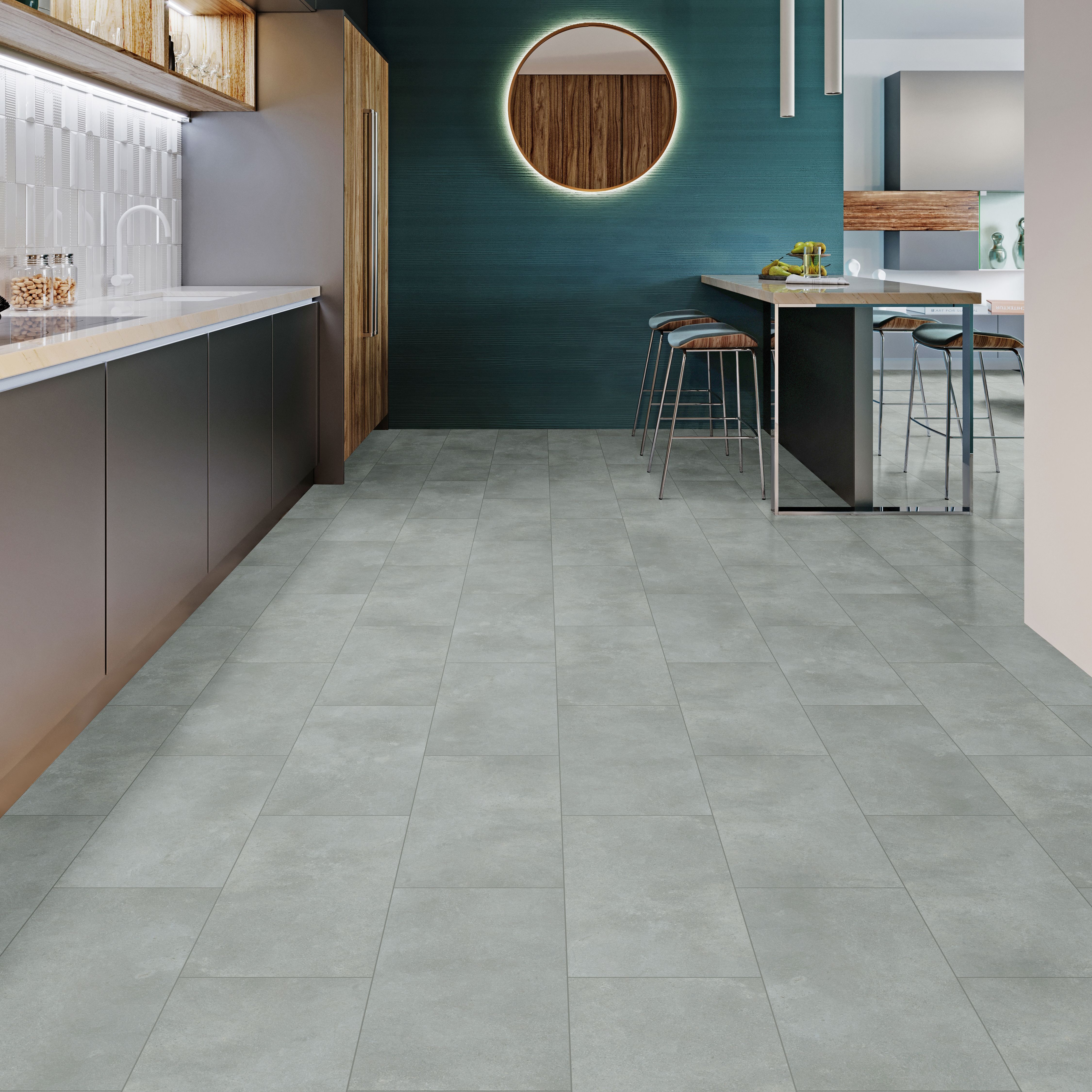 Vinyl flooring store b&q