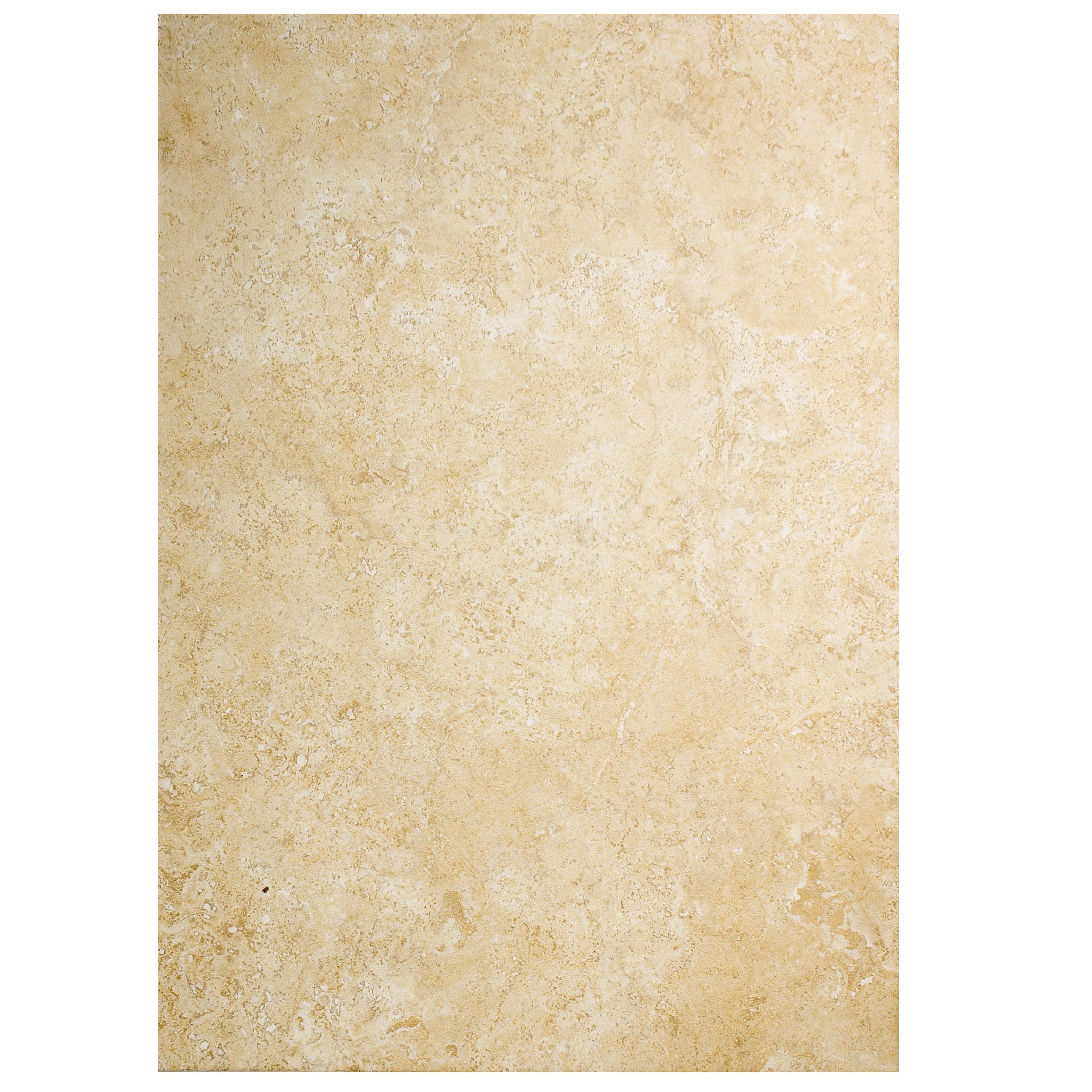 Sicily Light beige Stone effect Wall & floor Tile, Pack of 10, (L)316mm ...