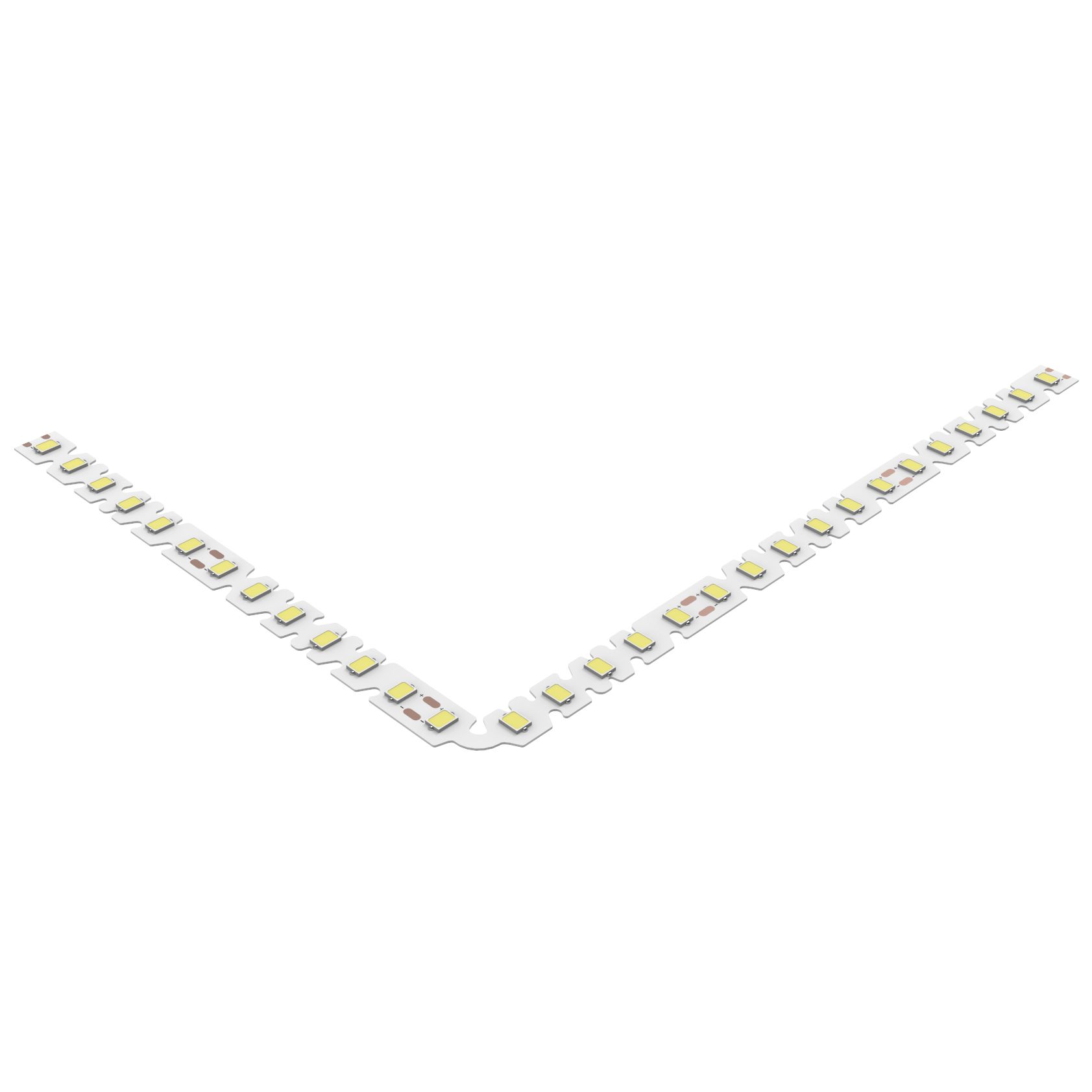 Sigma Mains-powered LED Neutral white Cabinet strip light IP20 (L)5000mm (W)8mm