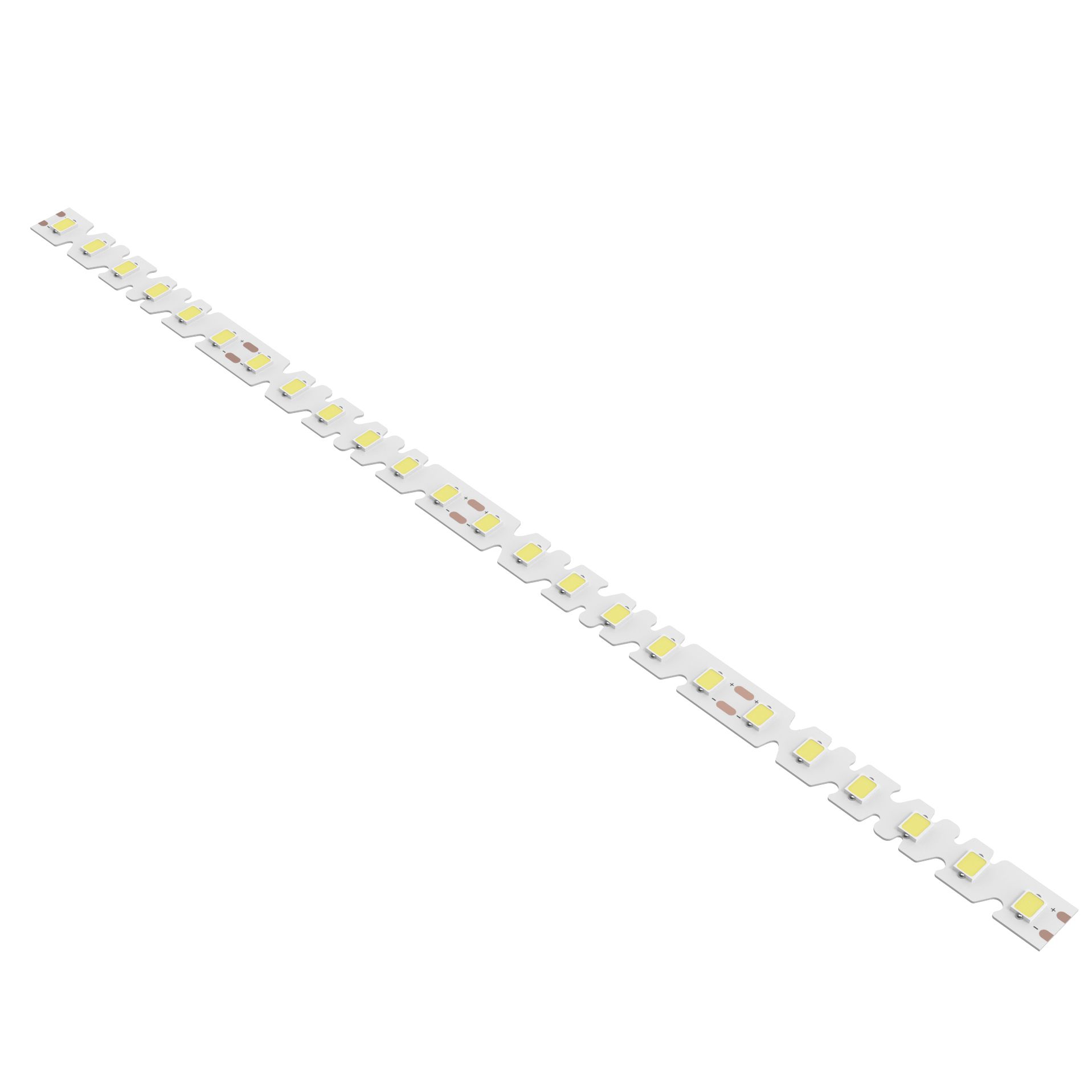 Sigma Mains-powered LED Neutral white Cabinet strip light IP20 (L ...
