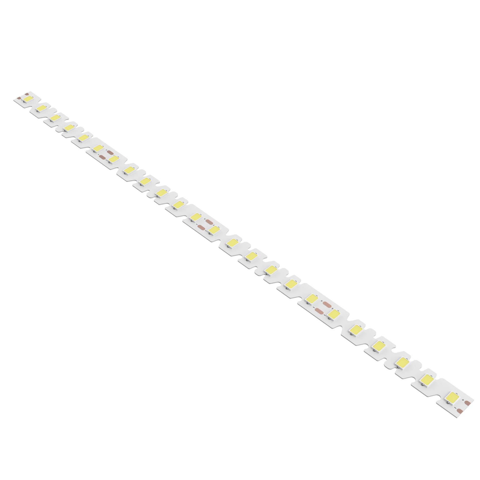 Sigma Mains-powered LED Neutral white Cabinet strip light IP20 (L)5000mm (W)8mm