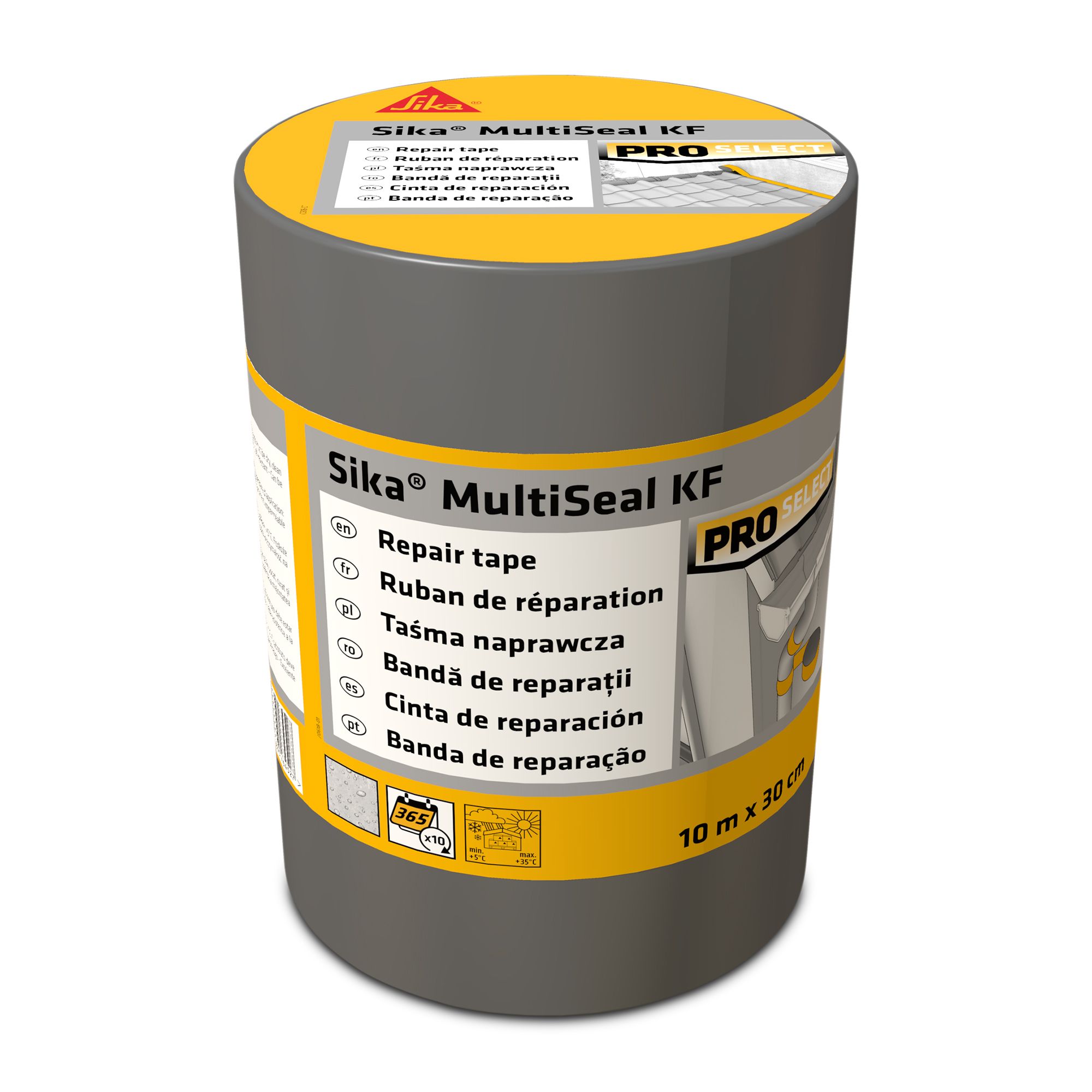 Sika Bitumen Grey Repair Tape (L)10m (W)300mm