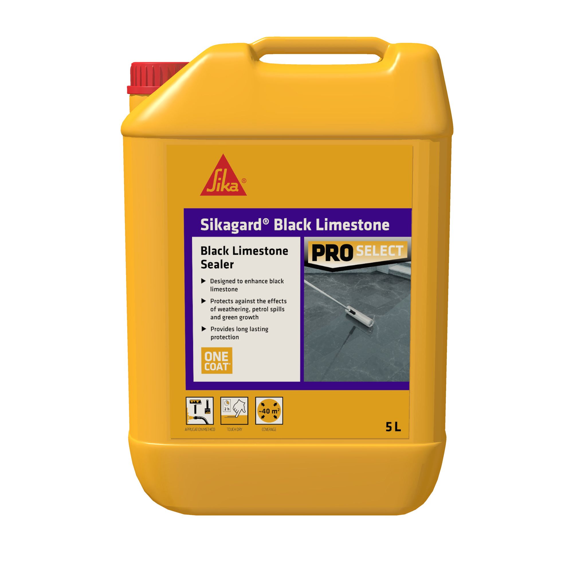 Sika Black Limestone sealer, 5L