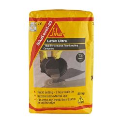 Sika Latex ultra Floor levelling compound, 25kg Bag