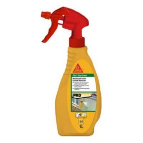 Sika Liquid Algae & mould remover, 1L Spray bottle