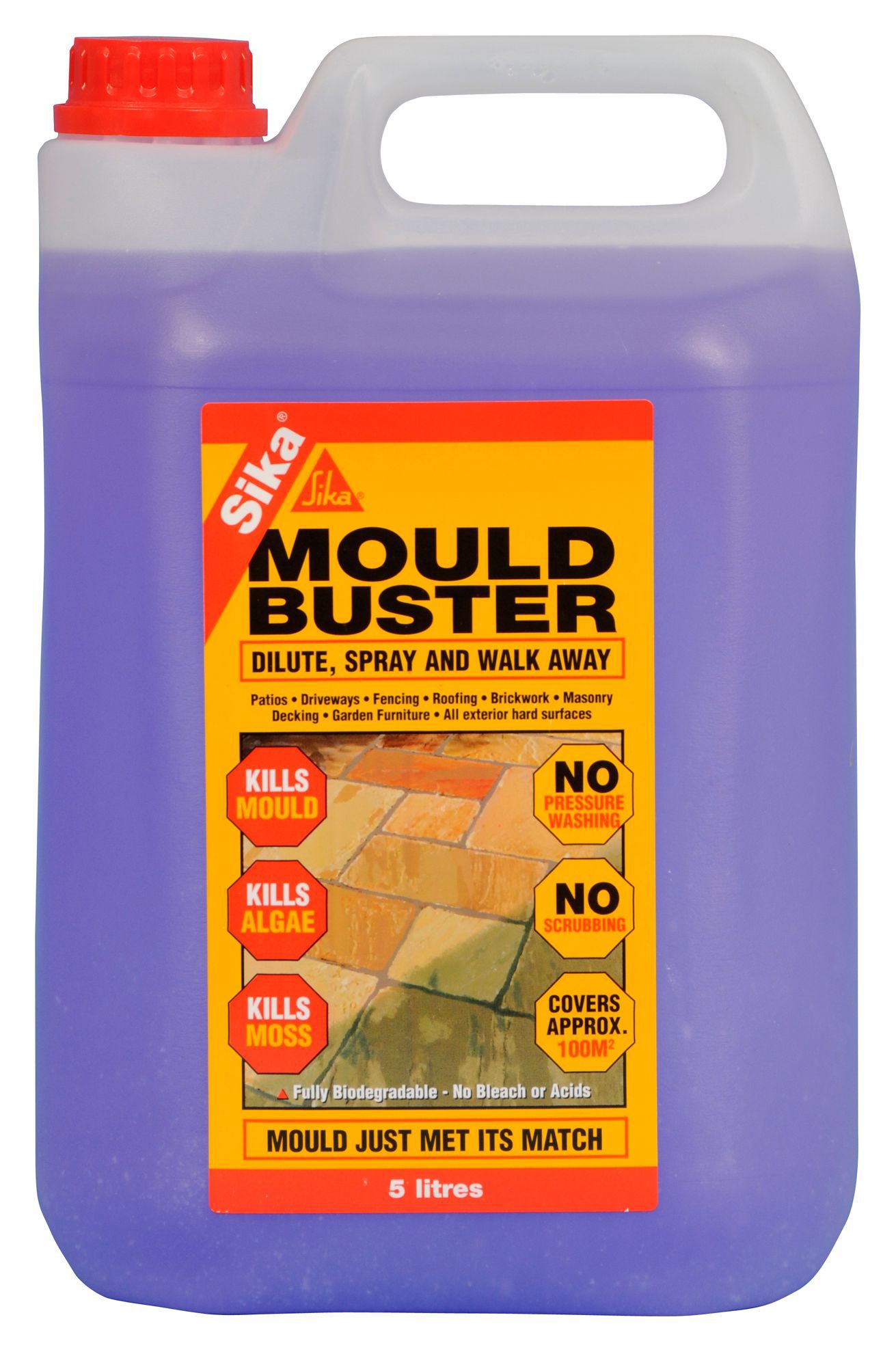 SIKA MOULD BUSTER 5L