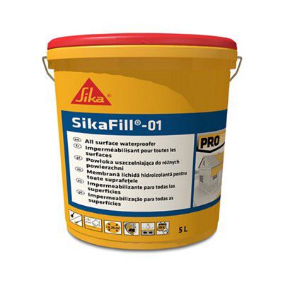 Sika Multipurpose Grey Waterproofer, Tub