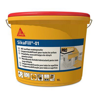 Sika Multipurpose White Waterproofer, Tub
