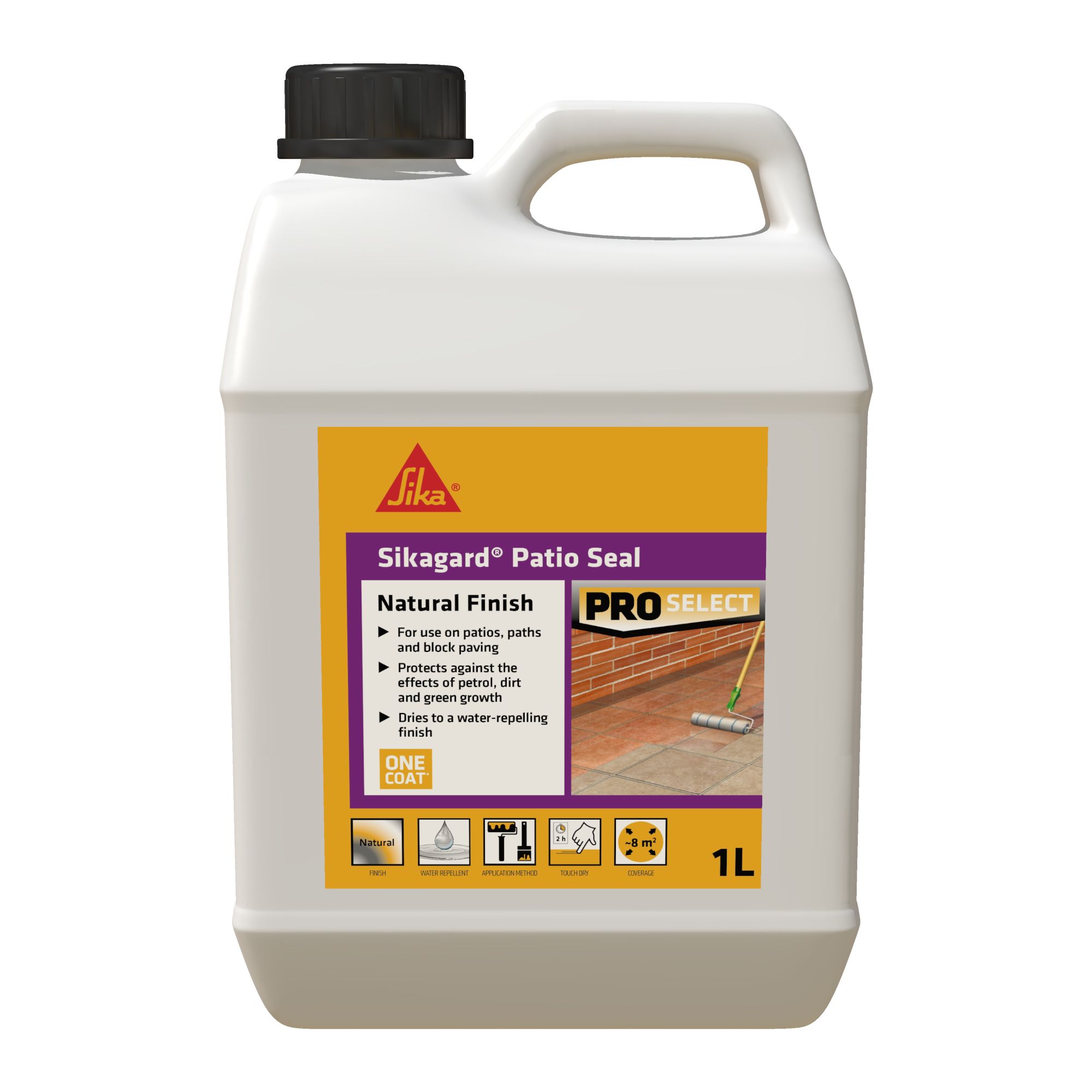 Sika Natural Patio sealer, 1L DIY at B&Q